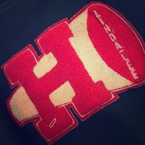 Vintage Cheerleader patch Swestshirt